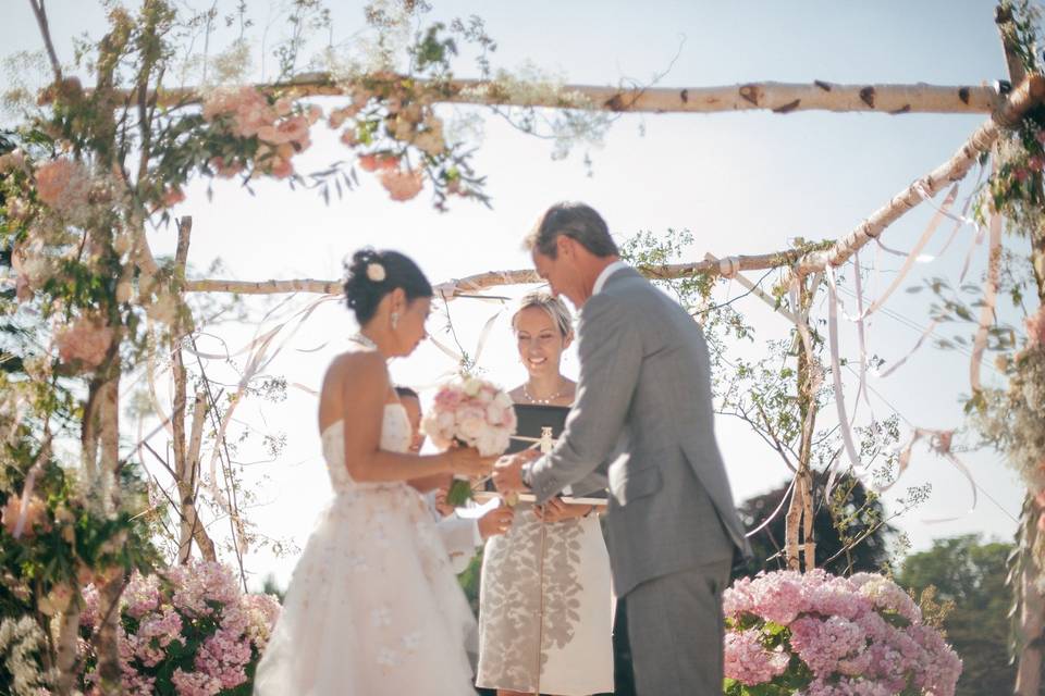 Mariage à Reims, les Crayères