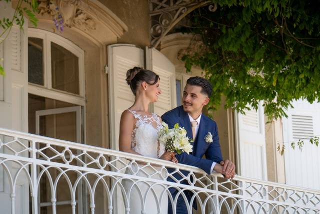 Le balcon