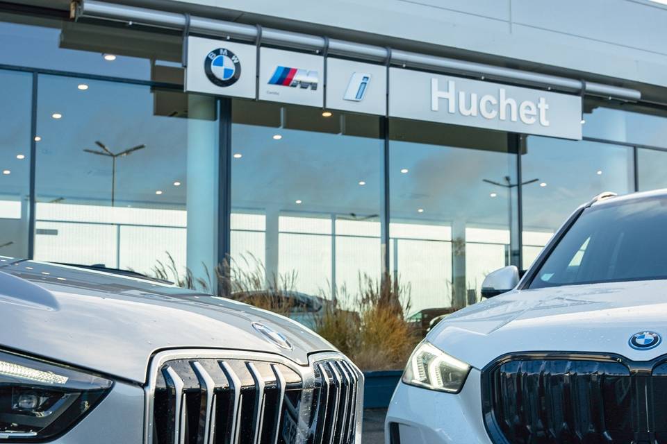 Concession Huchet BMW Rennes