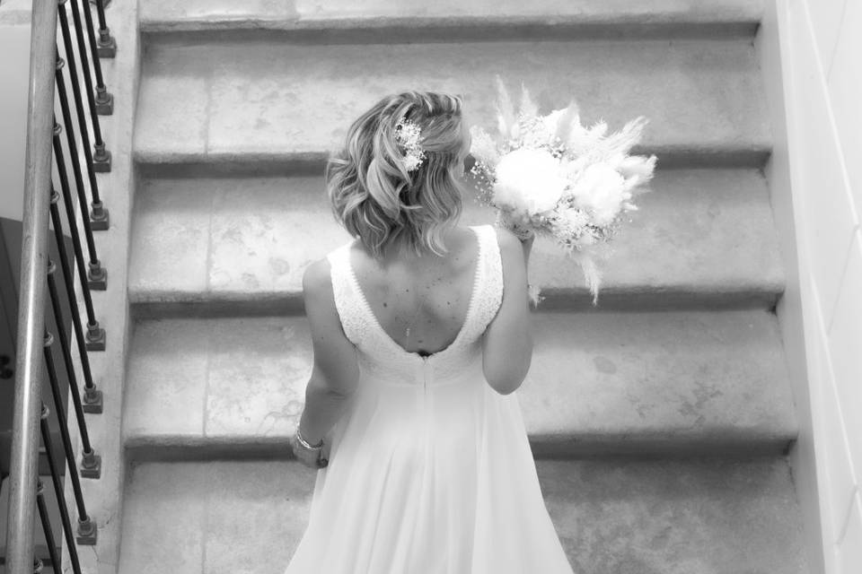L'escalier de la mariée