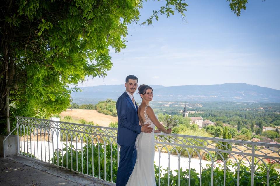 La vue...