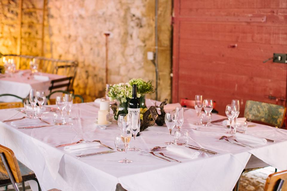 Table de Mariage