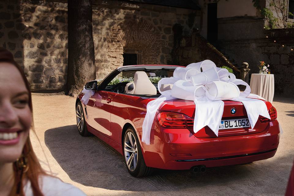 BMW Cabriolet - Mariage