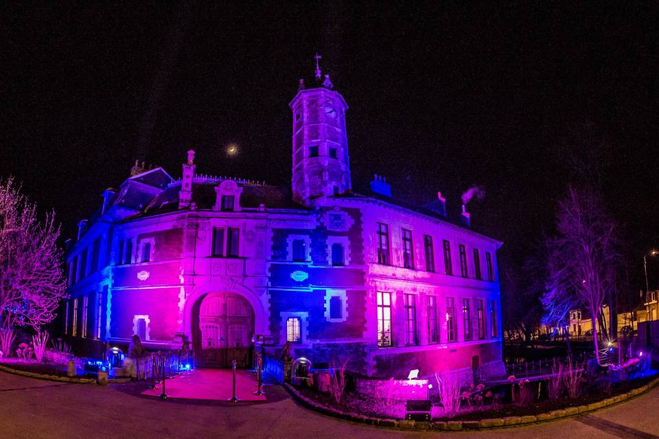 mise en lumières