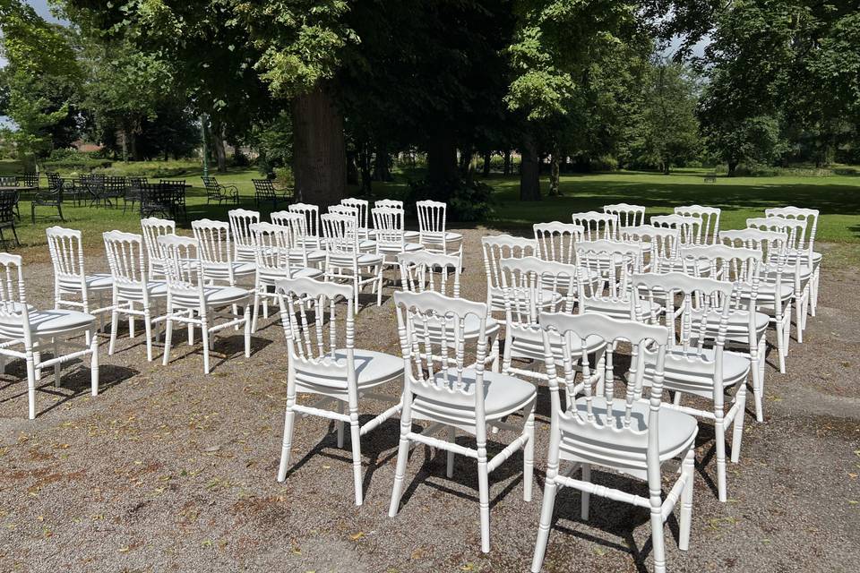 Chaises Napoléon