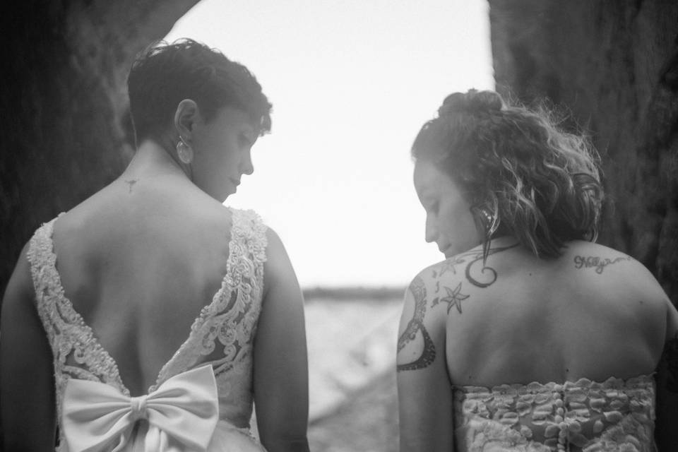 Mariage en lumière naturelle —