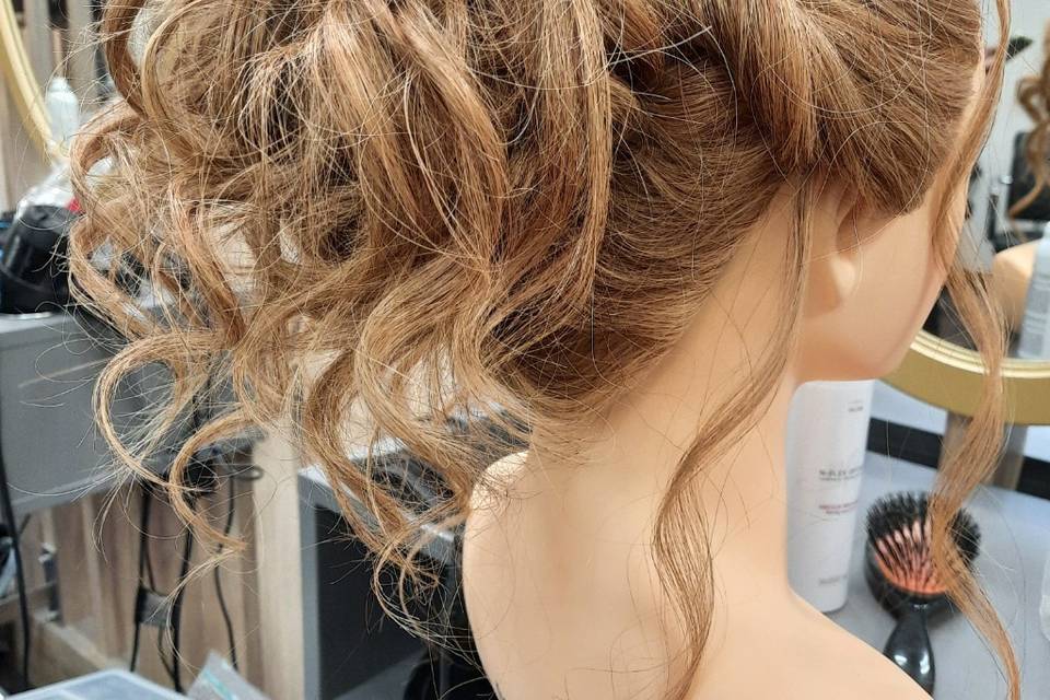 Chignon lâche