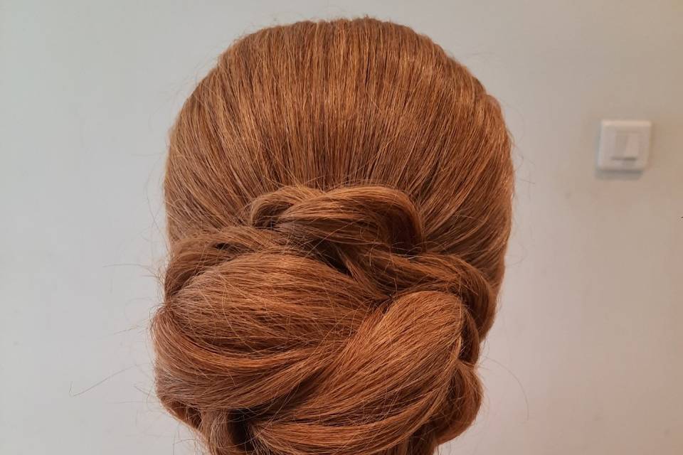 Chignon bas