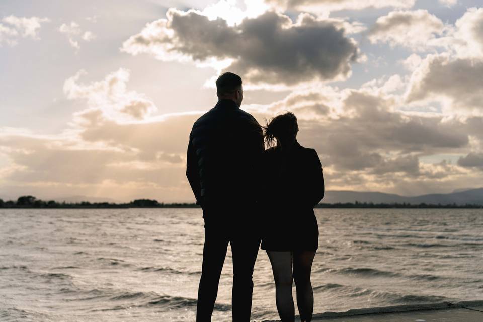 Couple — Séance engagement Per
