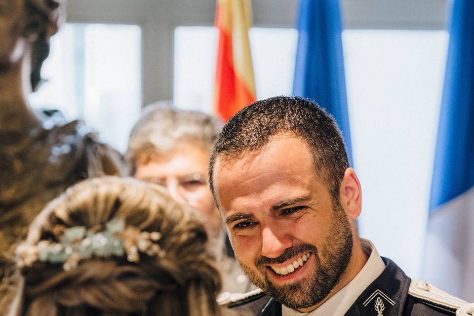 Mariage en lumière naturelle —