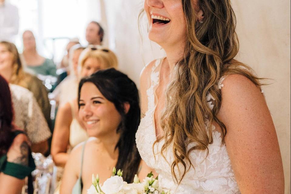 Mariage en lumière naturelle —