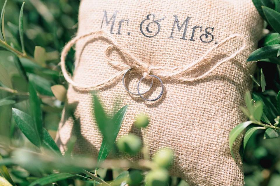 Mariage en lumière naturelle —