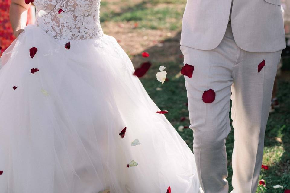 Mariage en lumière naturelle —