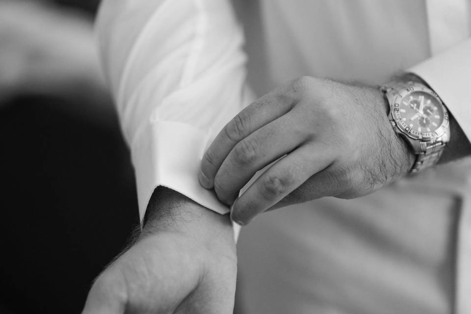 Mariage en lumière naturelle —