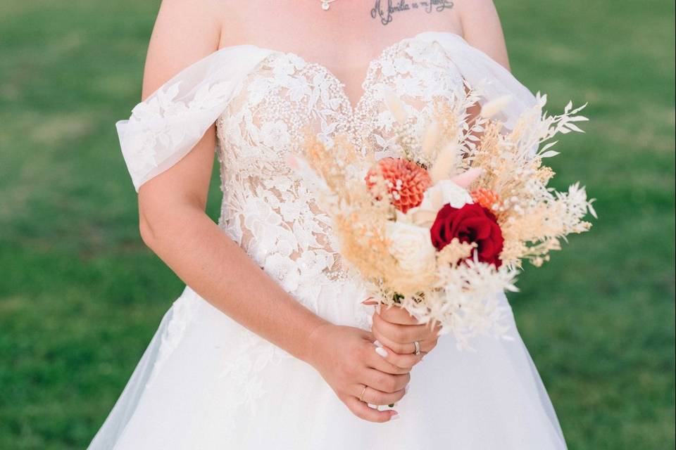 Mariage en lumière naturelle —