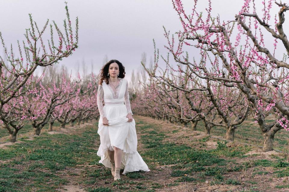 Mariage en lumière naturelle —