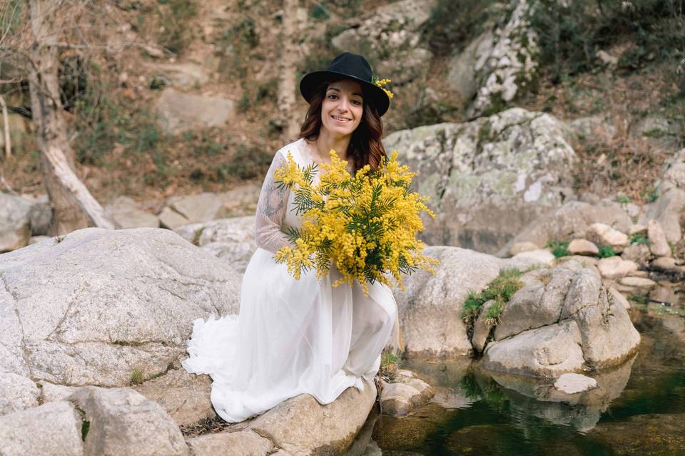 Mariage en lumière naturelle —