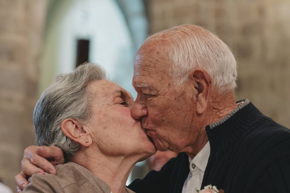 Mariage en lumière naturelle —