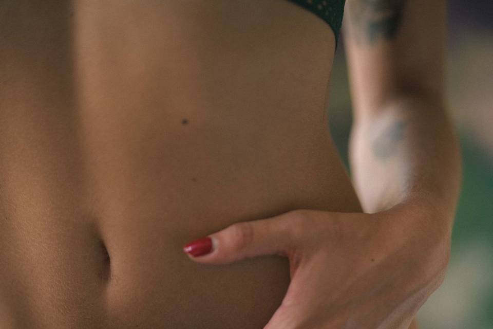 Boudoir élégant — Lumière natu
