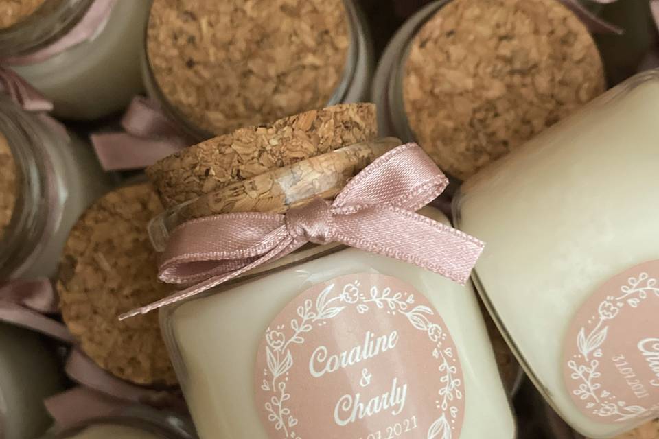 Cadeaux invités de mariage