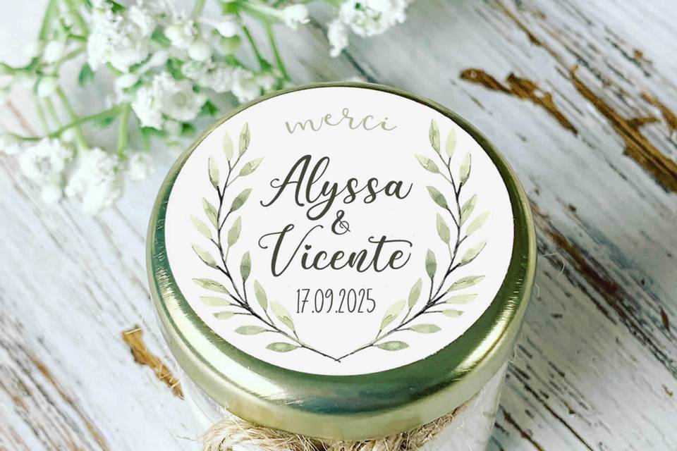 Cadeaux invités de mariage