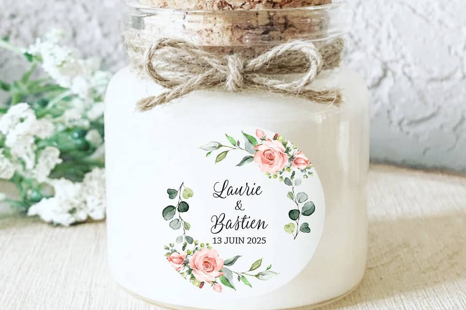 Cadeaux invités de mariage