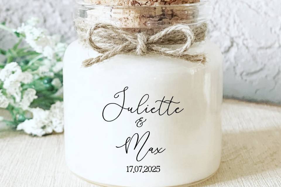 Cadeaux invités de mariage