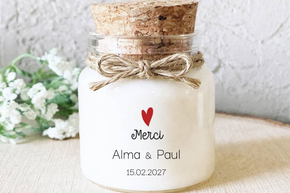 Cadeaux invités de mariage