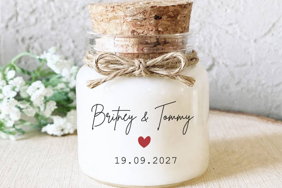 Cadeaux invités de mariage