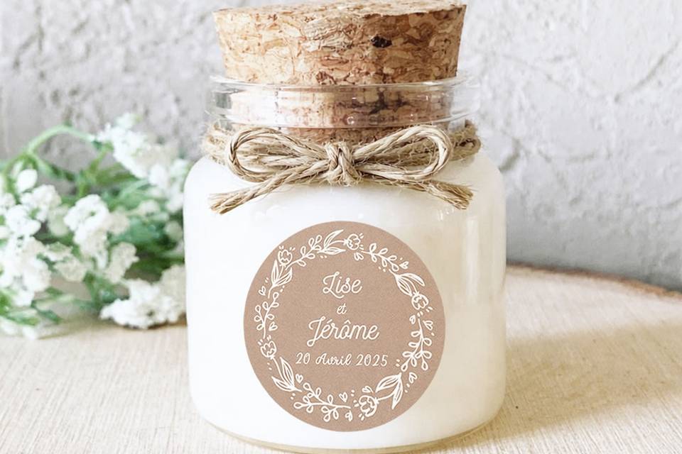 Cadeaux invités de mariage