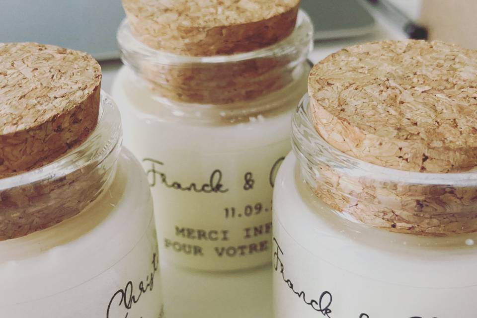 Cadeaux invités de mariage