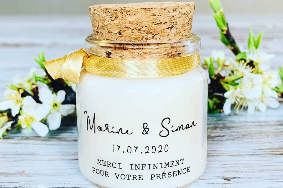 Cadeaux invités de mariage