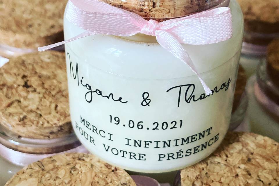 Cadeaux invités de mariage