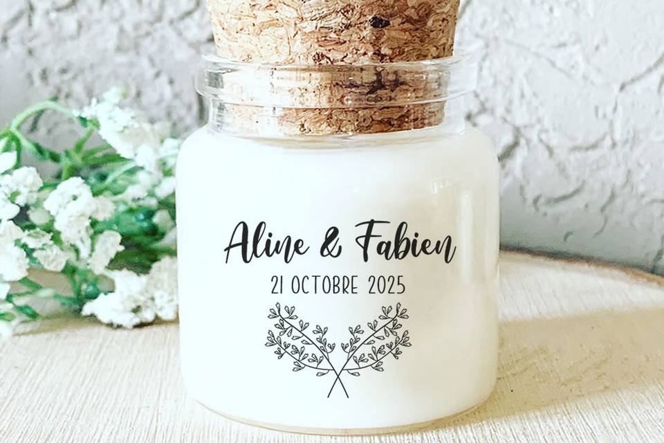Cadeaux invités de mariage