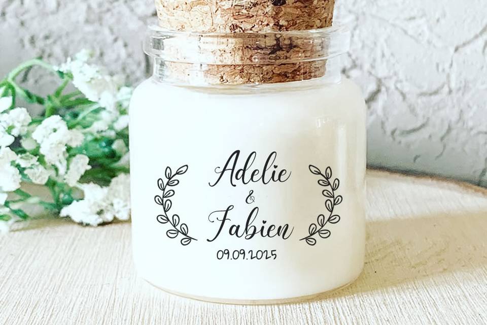Cadeaux invités de mariage