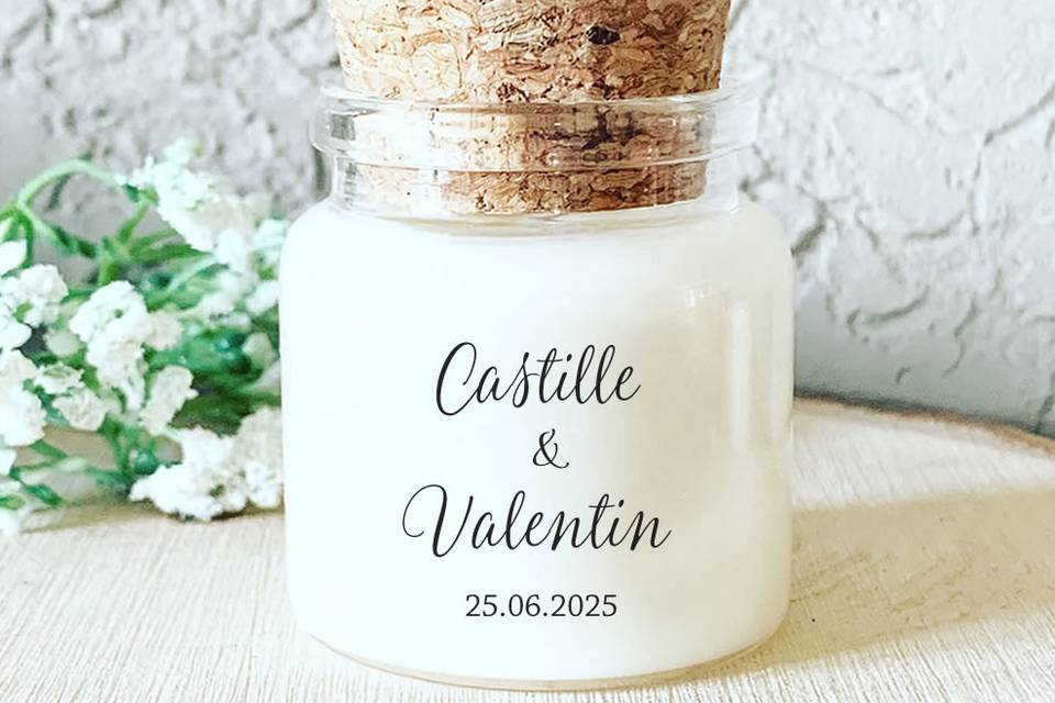Cadeaux invités de mariage