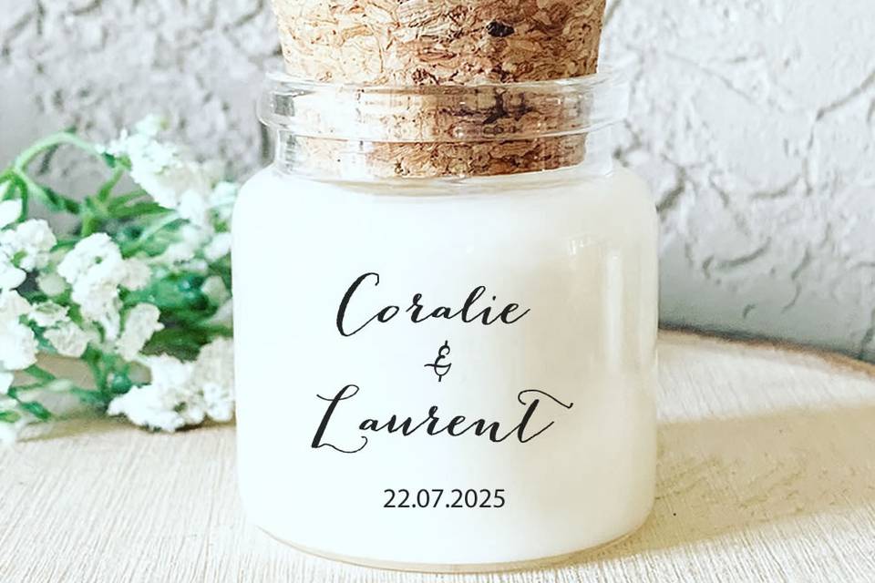 Cadeaux invités de mariage