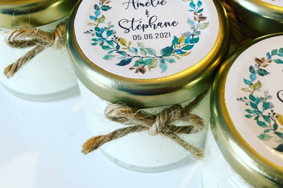Cadeaux invités de mariage