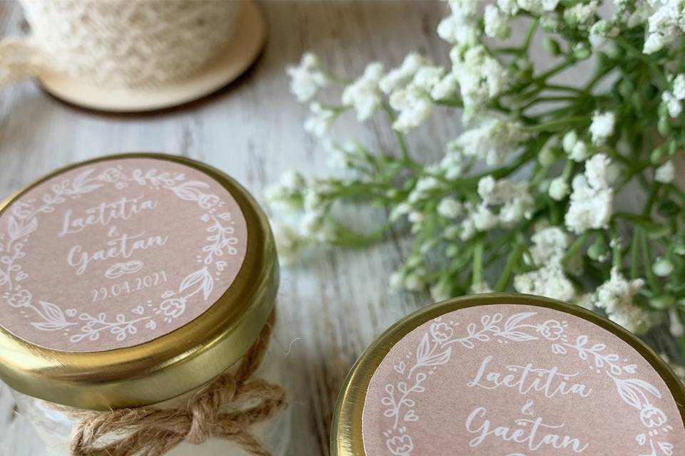 Cadeaux invités de mariage