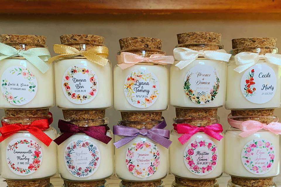 Cadeaux invités de mariage