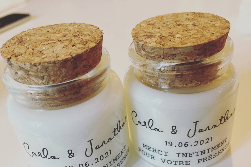 Cadeaux invités de mariage