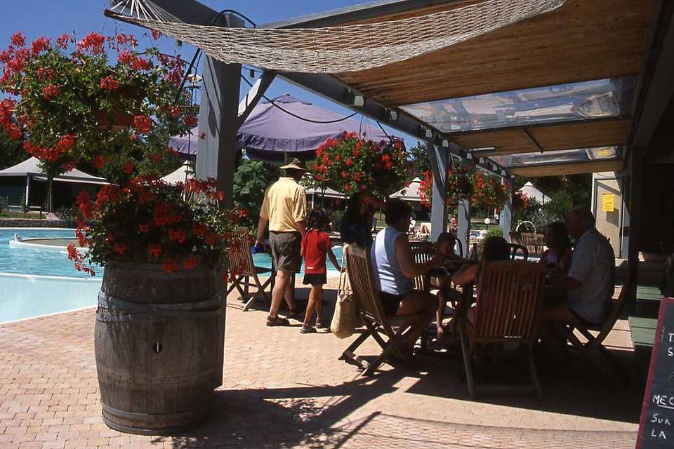 Terrasse piscine