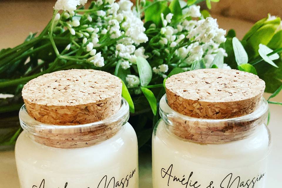 Cadeaux invités de mariage