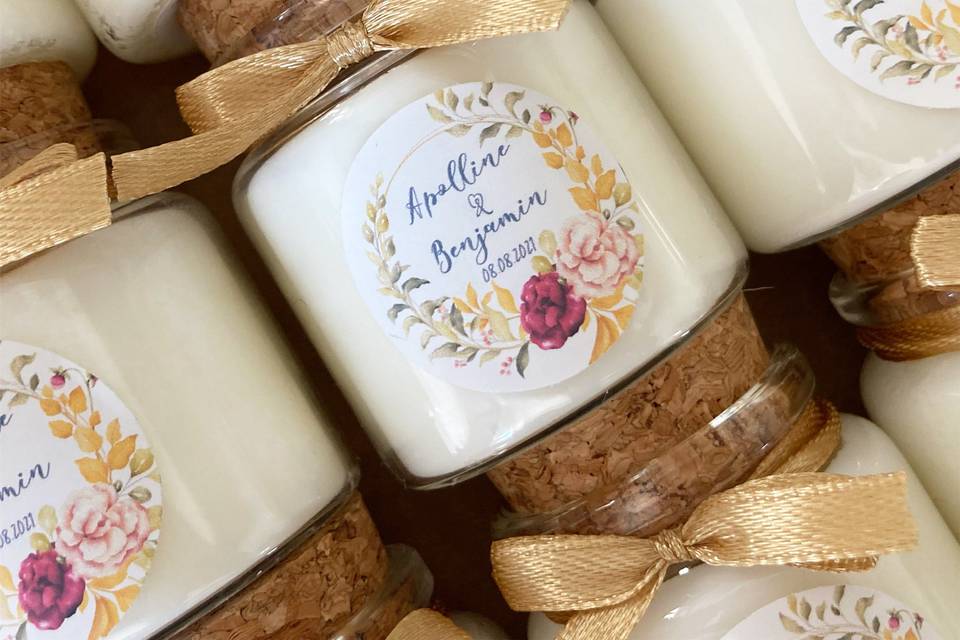 Cadeaux invités de mariage