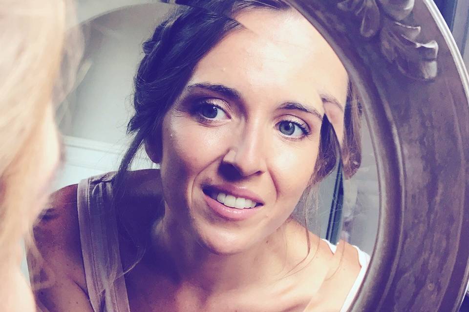 Un mariée adorable