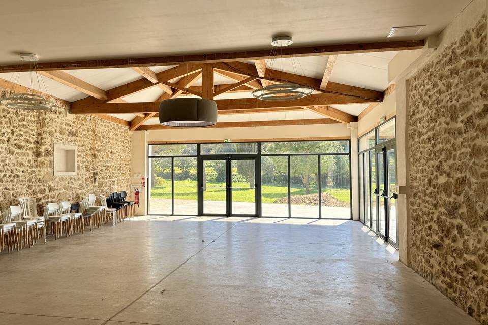 La salle de réception