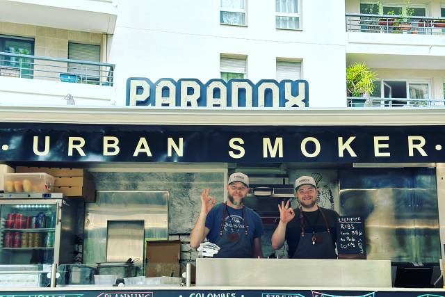 Paradox Urban Smoker