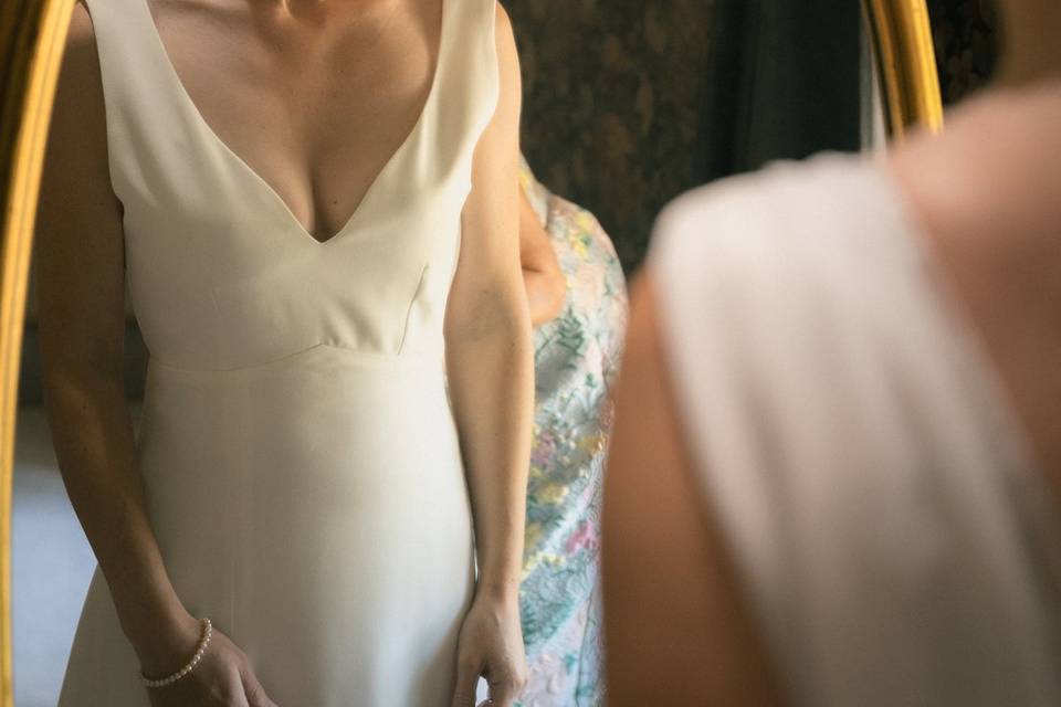Préparatifs mariée