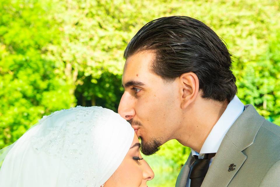 Baiser sincère