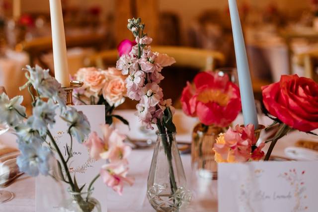 Centre de table floral